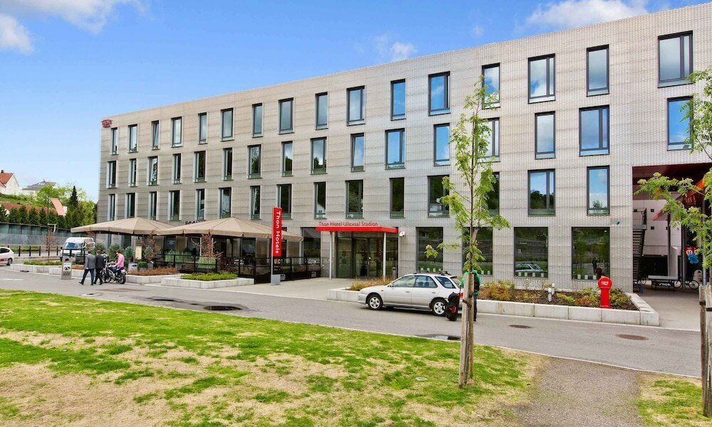 Фото Thon Partner Hotel Ullevaal Stadion