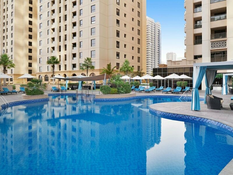 Гостиница Mövenpick Hotel Jumeirah Beach в Дубае