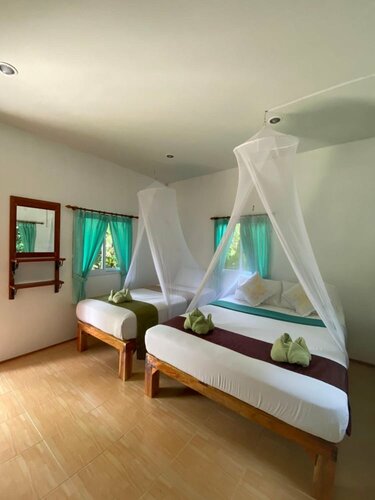Гостиница Khaosok Bamboo Huts Resort