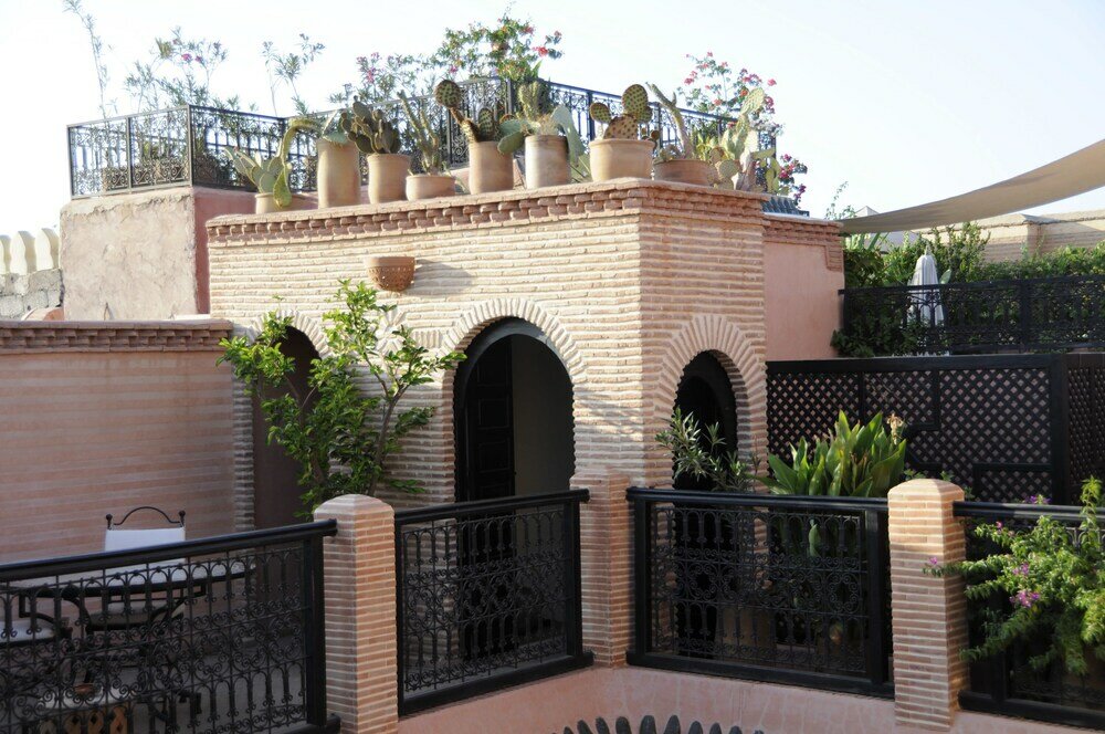 Фото Riad Les Trois Palmiers El Bacha