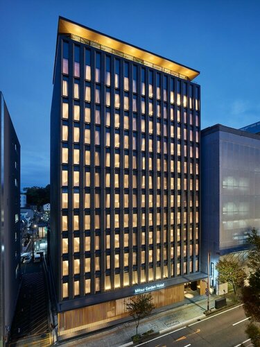 Внешний вид отеля Mitsui Garden Hotel Kanazawa в Канадзаве, фото 1