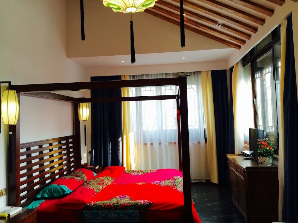 Фото Yiyun Botique Inn Taierzhuang Old Town