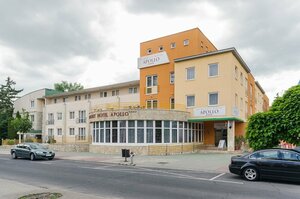 Гостиница Hunguest Hotel Apollo в Хайдусобосло