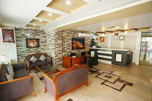 Внешний вид отеля Hotel Dolphin International в Варанаси, фото 4