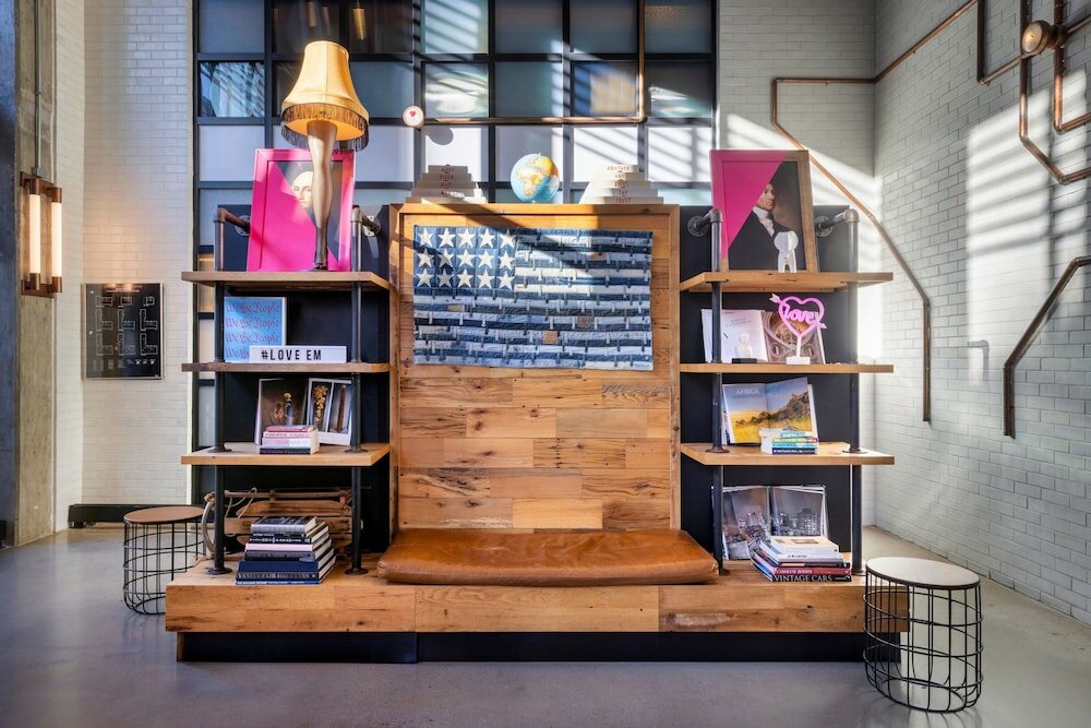 Фото Moxy Washington Dc Downtown