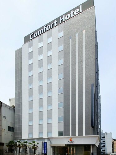 Гостиница Comfort Hotel Miyazaki в Миядзаки