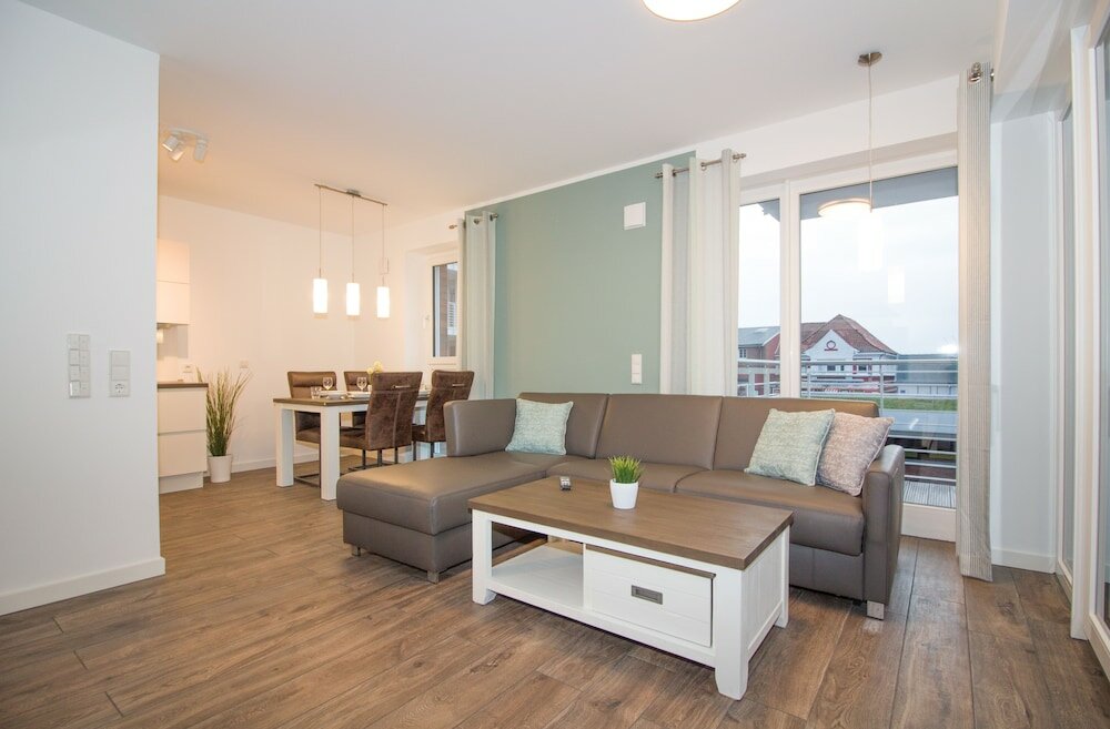 Фото Wohnen am Yachthafen W25