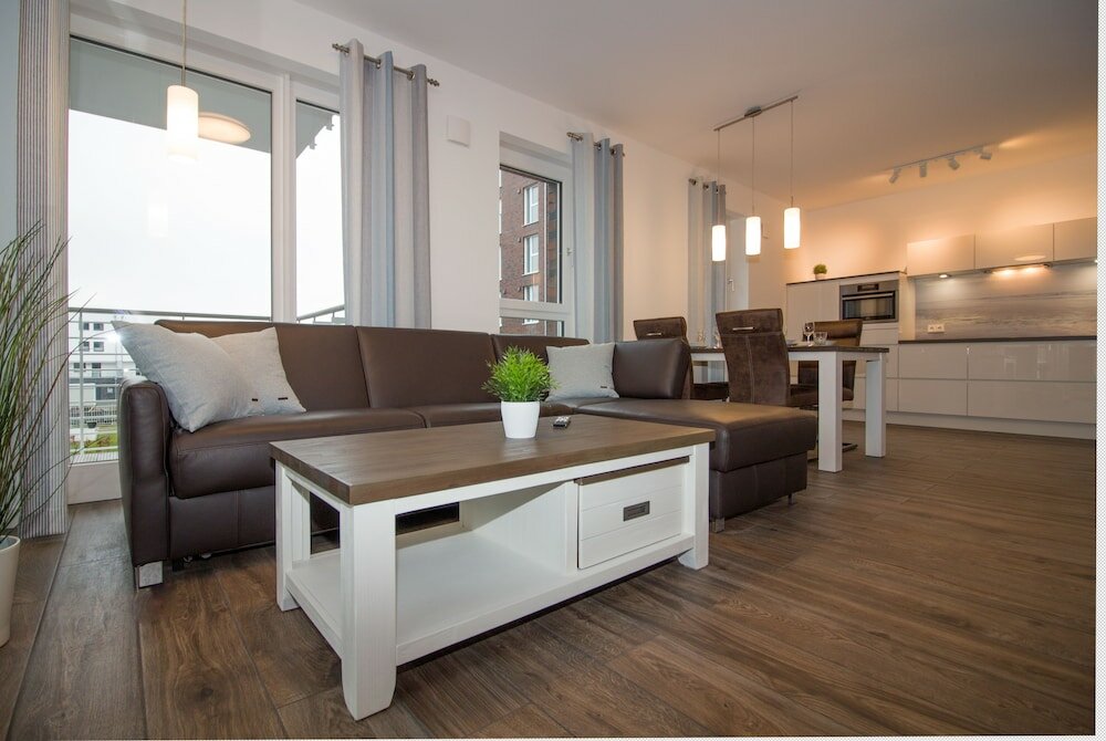 Фото Wohnen am Yachthafen W25