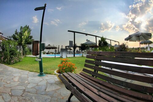 Внешний вид отеля Agnatio Hotel SPA в Сидирокастре, фото 5