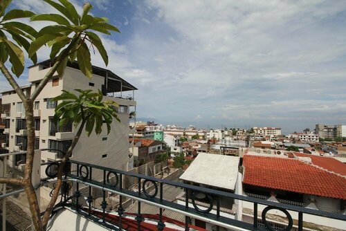 Гостиница Vista Oceano Vallarta в Пуэрто-Вальярта