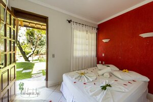 Hotel Chalé Lagoa dos Ingás (Rio de Janeiro, Município do Rio de Janeiro, Rua Sete de Março, 31), hotel