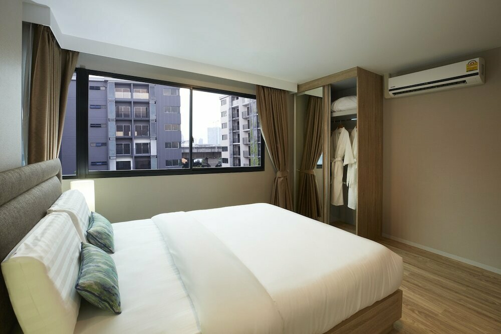 Hotel Blossom Sathorn Hospitality （曼谷高端酒店公寓）, Bangkok, photo