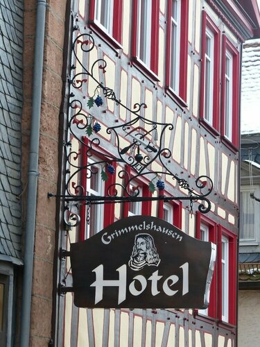 Гостиница Grimmelshausen Hotel в Гельнхаузене