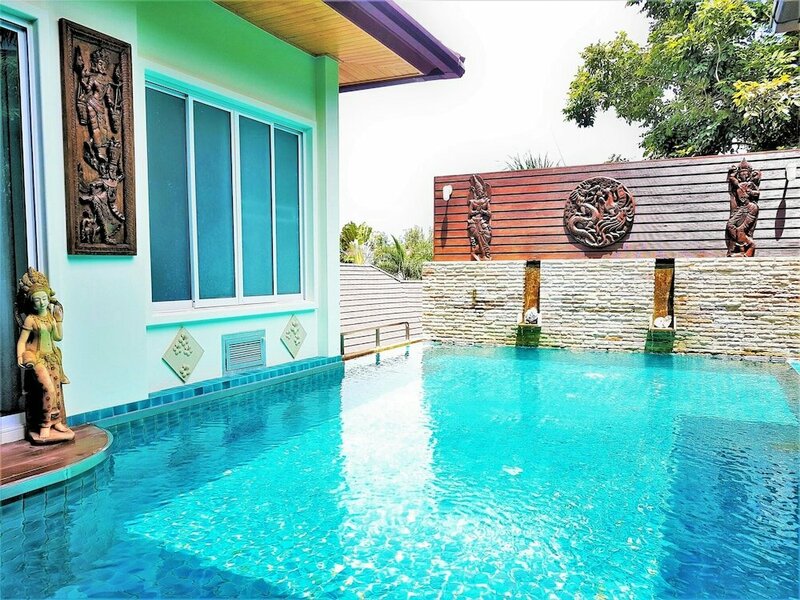 Апартаменты Karon Pool Villa