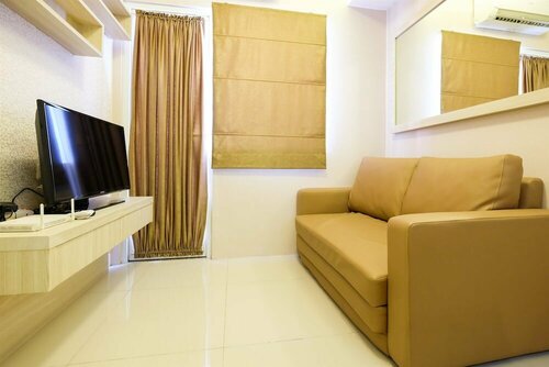Апартаменты Easy Access to Mall Green Pramuka Apartment в Джакарте