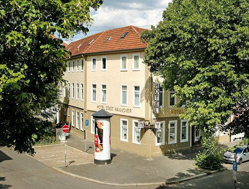 Гостиница Hotel Stadt Hannover oHG в Гёттингене