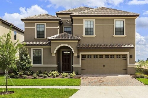 Гостиница Ov3060 - Champions Gate Resort - 8 Bed 5 Baths Villa