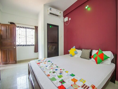 Гостиница Oyo 13203 Home Bright Studio Near Morjim Beach в Морджиме