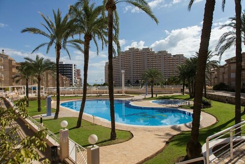Гостиница Ático dúplex EN urbanización familiar в Кульере
