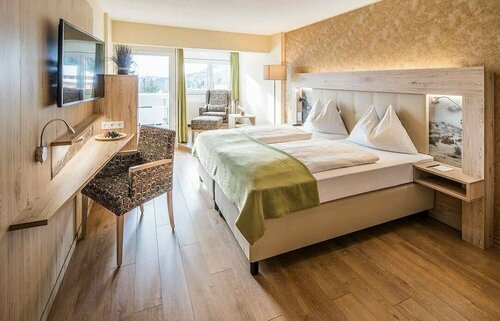 Гостиница Panorama Hotel Turracher Höhe