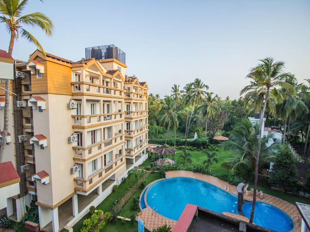 Фото Oyo 12953 Home Pool View 2bhk Arpora