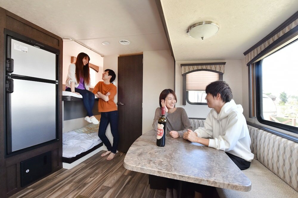 Фото SPA Franping Village Omuta - Caravan park