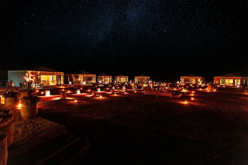 Гостиница Merzouga Luxury Desert Camps