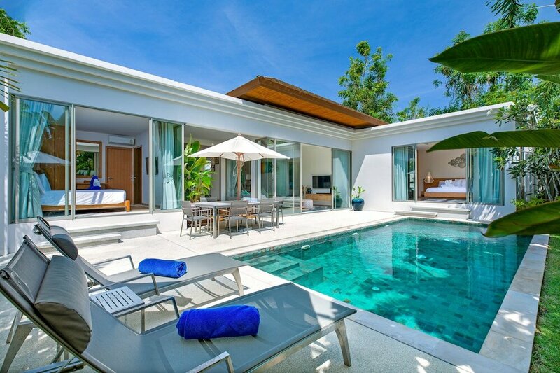 Гостиница 3br Villa with Private Pool at Bangtao Beach
