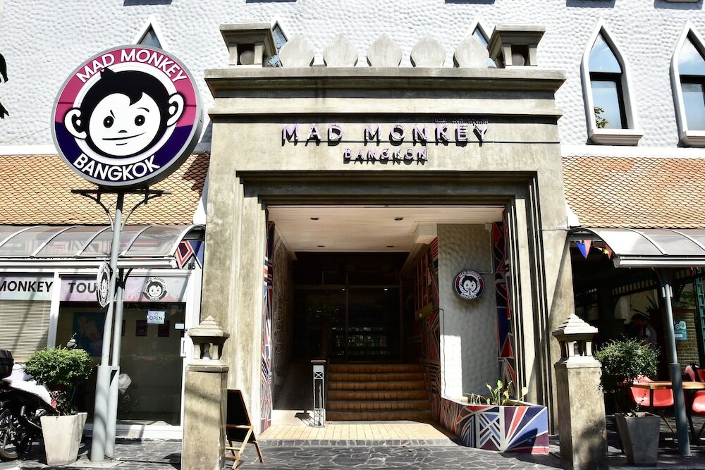 Фото Mad Monkey Bangkok Hostel - Adults Only