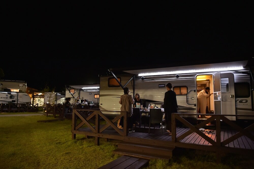 Фото SPA Franping Village Omuta - Caravan park