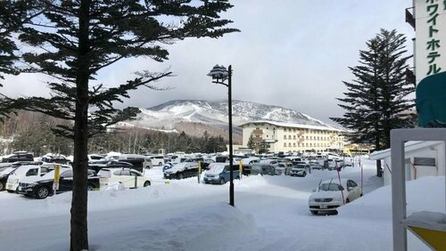 Гостиница Hotel Sankt Moritz Shiga