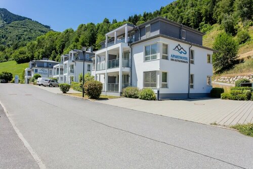 Гостиница Aparthotel der Gletscherblick в Капруне