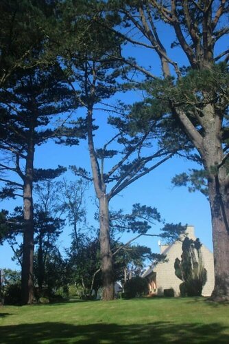 Гостиница Propriété de la Mer d'Iroise в Кемпере