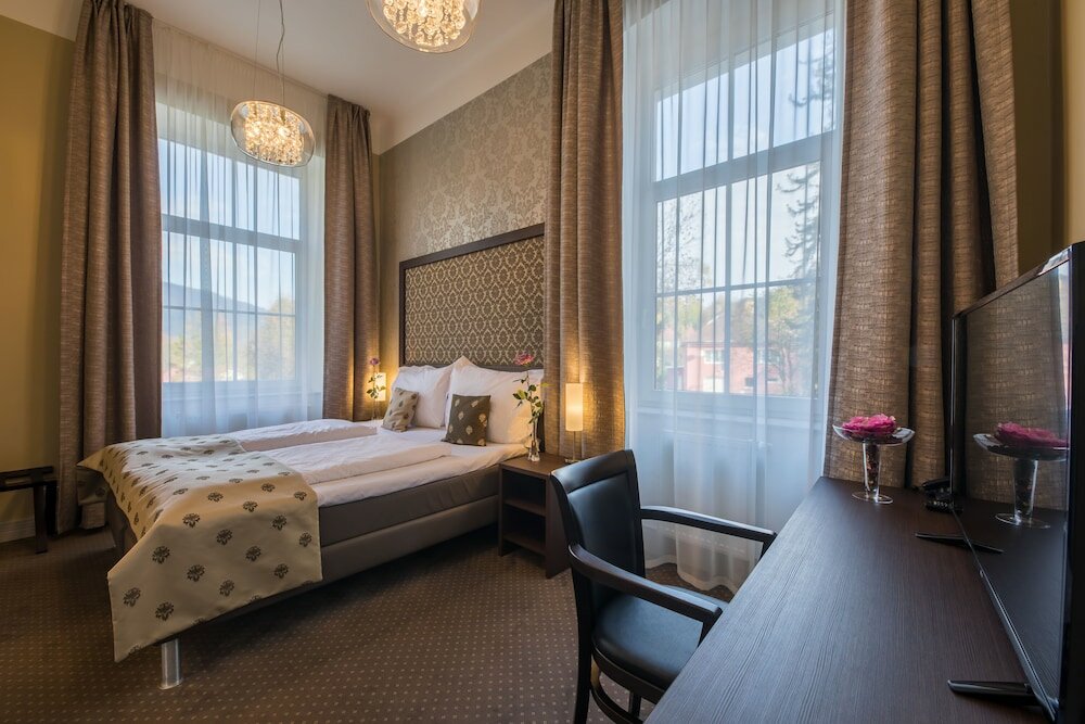 Фото Wellness & SPA hotel Villa Regenhart