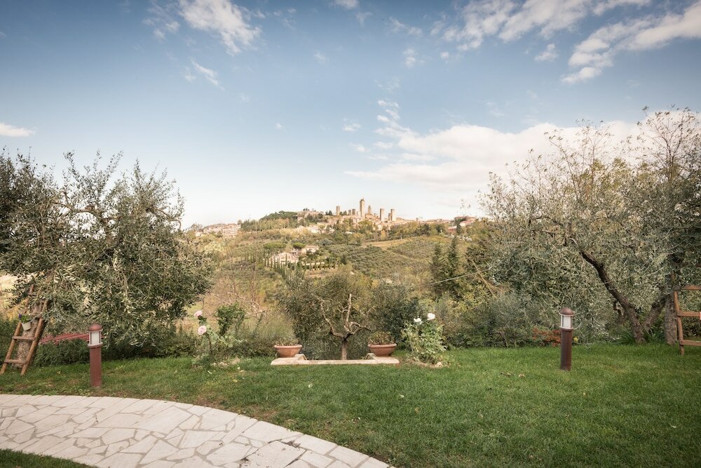 Фото B & B La Cornice - Gina Room With Bathroom and Private Terrace