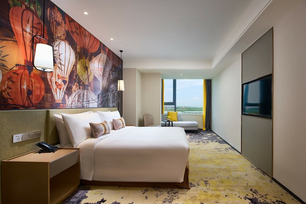 Фото The Qube Hotel Shanghai Sanjiagang