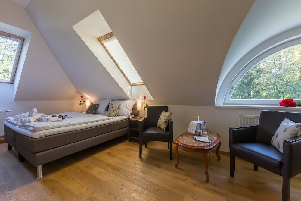 Фото Wellness & SPA hotel Villa Regenhart