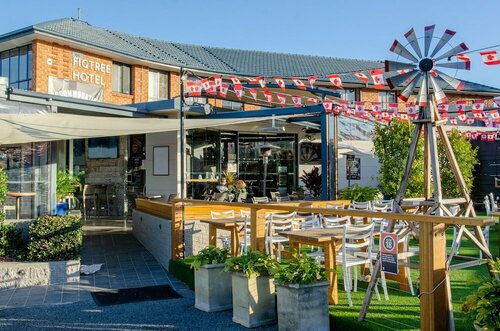 Гостиница Figtree Hotel в Вуллонгонге