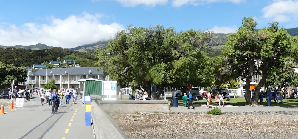 Фото Akaroa Central Apartment