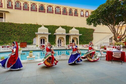 Гостиница Shiv Niwas Palace by Hrh Group of Hotels в Удайпуре