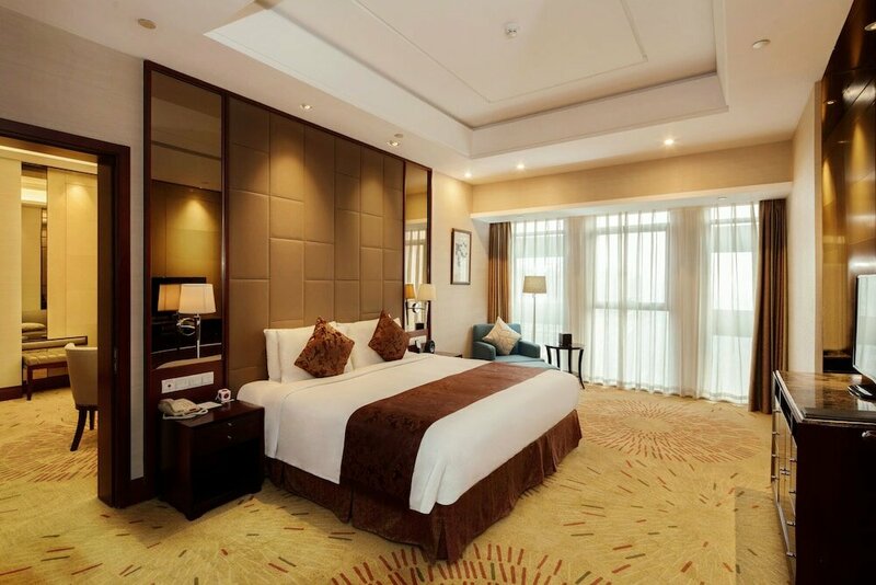 Гостиница Grand Metropark Yuantong Hotel Beijing в Пекине