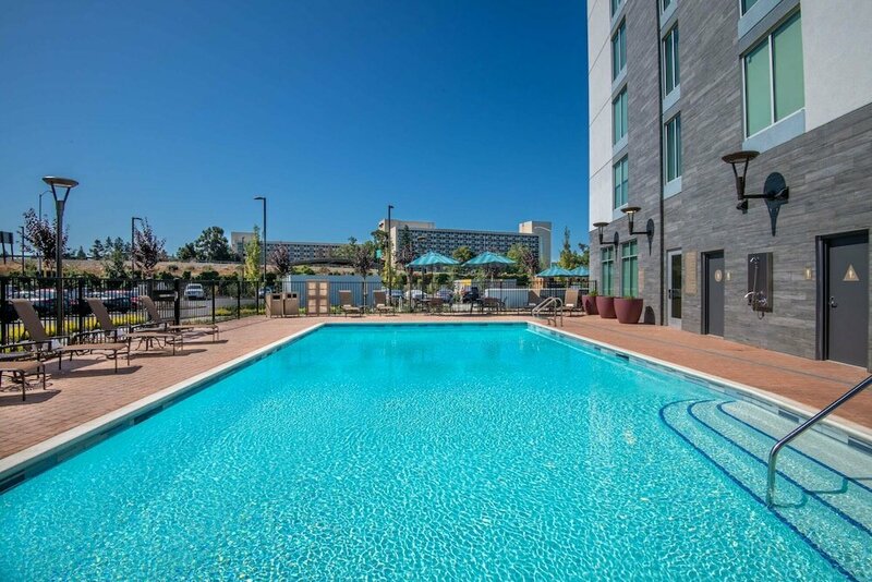 Гостиница Hyatt Place San Jose Airport в Сан-Хосе