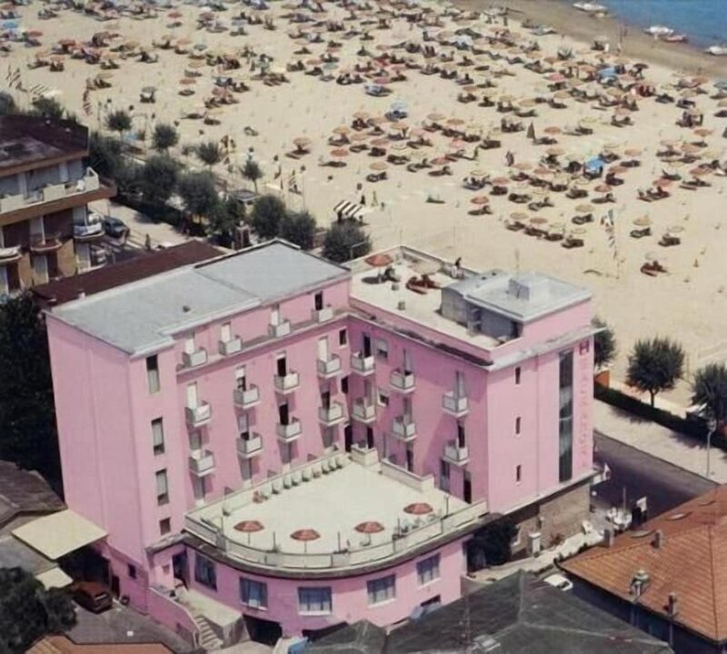 Гостиница Hotel Sacramora в Римини