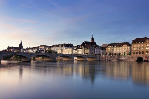 Внешний вид отеля Aparthotel Adagio Basel City в Базели, фото 1