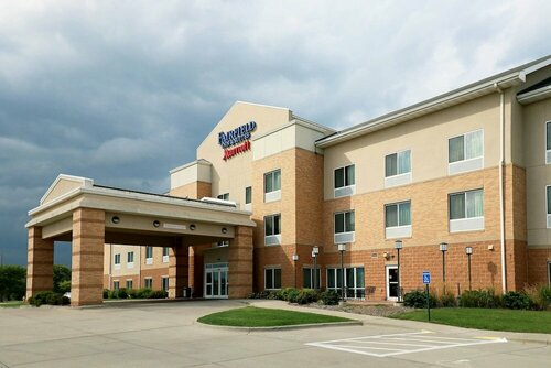 Гостиница Fairfield Inn & Suites by Marriott Des Moines Airport в Де-Мойн
