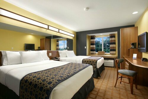 Гостиница Microtel Inn & Suites by Wyndham Kearney