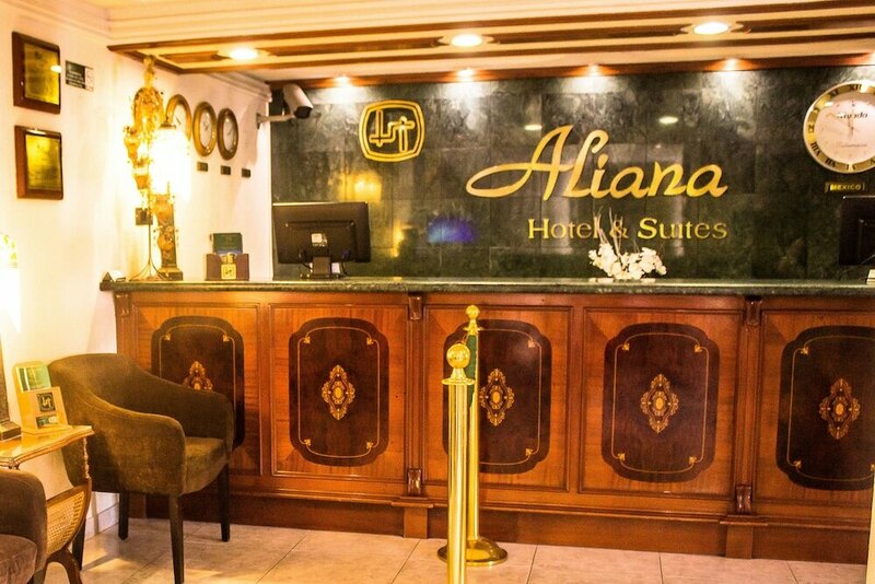 Гостиница Hotel & Suites Aliana в Саламанке