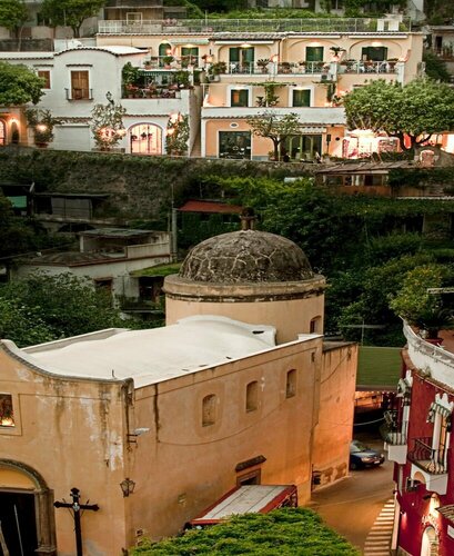 Внешний вид отеля Hotel Royal Prisco в Позитано, фото 5