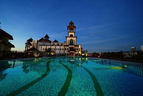 Гостиница DoubleTree by Hilton Putrajaya Lakeside в Малайзии