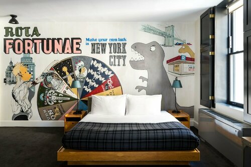 Гостиница Ace Hotel New York в Нью-Йорке